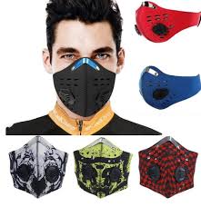 Two Double Exhalation Valves Allow Unwanted Heat Carbon Dioxide And Water Vapor Out Ensuring Comfort As Well As Functio Face Mask Running In Cold Weather Mask