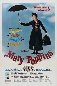 Mary Poppins 1964 Robert Stevenson Mary Poppins Movie Posters Mary Poppins Poster Mary Poppins Movie