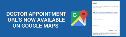 Appointment urls are not just for restaurants and medical practices. New Google My Business Feature Doctor Appointment Url S Now Available On Google Maps Inboundmd