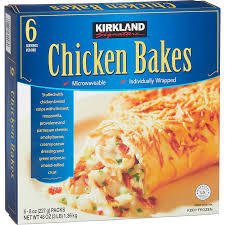 I bought a chicken bake from costco (not the boxed kind) and i'm wondering how to reheat it. Kirkland Signature Chicken Bakes 8 Oz 6 Ct Costco