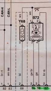 Kabelfarbe schwarz = signal für das steuergerät, 2 x weiß = spannungsversorgung für sondenheizung, grau = masse durch die getrennte masse für sondensignal und heizelement werden störungen vermieden (keine übergangswiderstände). Stromlaufplan Lambdasonde 450 0 6 Smarte Technik Smart Forum
