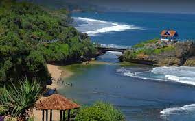 Gambar pantai ngrawe gunung kidul. Rute Pantai Ngrawe Gunung Kidul Jadwaltravel Com