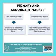 To find out more and learn you can always go. Zimbabwe Stock Exchange On Twitter Primary And Secondary Market Capitalmarketinformation