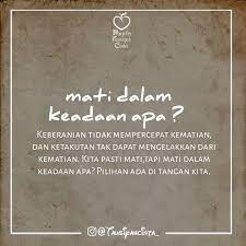Semoga Kita Wafat Dalam Keadaan Husnul Khotimah Follow Catatancintamuslimah Follow Catatancintamuslimah Https Ift Tt 2f12zsn Kutipan