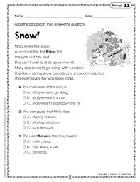 Main Idea Worksheet Second Grade 11 Linear Main Idea Worksheets Di 2020 In 2020 Main Idea Worksheet Comprehension Worksheets Reading Worksheets