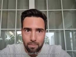 Testimonios e historias de éxito de 4Geeks Academy · 4Geeks Academy