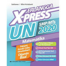 Juga tersedia kunci jawaban ujian nasional dengan berbagai mata pelajaran seperti mtk bahasa inggris. Buku Erlangga Erlangga X Press Un Smp 2020 Matematika 0035100840 Shopee Indonesia