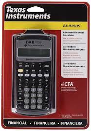 Are you looking for the best financial calculator in 2021 ? Texas Instruments Advanced Financial Calculator Ba Ii Plus Buy Online At Best Price In Uae Amazon Ae
