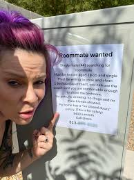 Do you think he found a roommate?