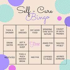 I woke up early to read for 30. Self Care Bingo Bingo Gesundheit Covid 19 Vorlage Postermywall