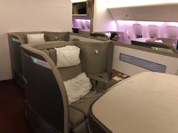 Cathay Pacific 777 First Class Review Hkg To Sfo Detailed
