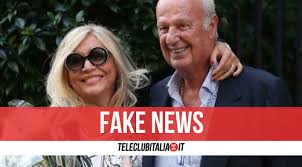 Mara venier ha smentito con un duro post su instagram le fake news sulla morte del marito: Morto Il Marito Di Mara Venier La Bufala Che Corre Sul Web Fa Infuriare La Conduttrice
