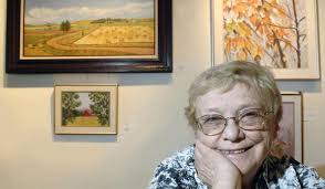 North Dakota woman finds solace in painting