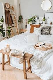 Bohemian And Eco Friendly Style Bedroom Idea Bedroom Interior Bohemian Bedroom Design Small Room Bedroom