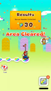 For every 10 courses you clear you'll get to play a bonus game. Super Mario Run Nintendo
