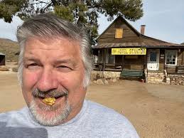 Don't swallow your filling . . .