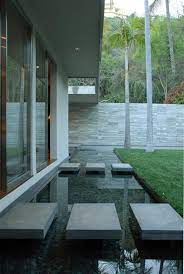 We designed a water feature that effectively masks adjacent traffic noise and maintains a small footprint. Outdoor Water Features Water Features In The Garden Water Features