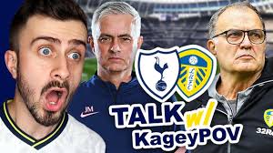 Tottenham vs leeds handicap in the first half: Tottenham Vs Leeds United Preview Mourinho Vs Bielsa W Kageypov Youtube