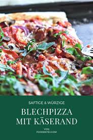 Blechpizza Prosciutto Cipolle Genuss Einfach Aus Dem Ofen Recipe Food Recipes Vegetable Pizza