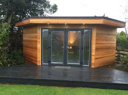 Corner Garden Room Garden Room Gardenroom Garden Room Cladding Garden Room Cladding Cor Corner Summer House Summer House Garden Contemporary Garden Rooms