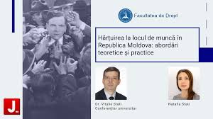 • ergonomia muncii, reducerea efortului fizic. Juridice Moldova