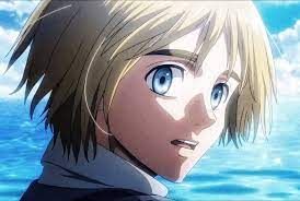 armin arlert armin anime favorite character
