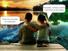 Me gusta la sensación de que es difícil despedirse de alguien, que se está alejando porque solo significa que he encontrado un verdadero amigo. Amigos Para Siempre La Ciencia Y Sus Demonios