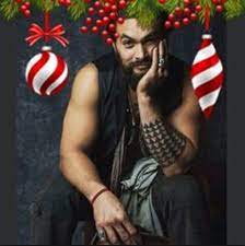 Share the best gifs now >>> The Coconet On Twitter Khal Drogo Santa Jason Momoa Santa Samoan Santa Jingle Bell Rock Santa 50shadesofsanta