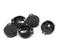 Uxcell 5 Count CR2025 2032 0.79" Terminal Distance Cell Power Holder Socket