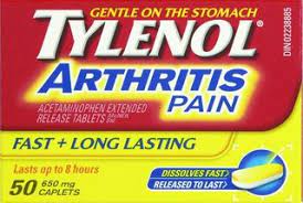 Excedrin Extra Strength Vs Tylenol Arthritis Pain What Is The Difference