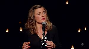 Je parle toute seule, c'est demain à 21h05. C8 Blanche Gardin Facebook