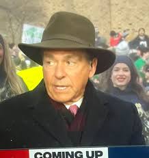 I've never seen Indiana Jones and Nick Saban in the same room js