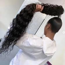 Brazilian remy hair clip in hair extensions by our website are made of 100% human remy hair ( india remy hair ) of premium quality, one of the best clip in extensions on the market.our brazilian remy hair clip in hair extensions have multiple wash life, don't get frizzy or dry and are easy to dye and style.the clips are made of stainless steel. Wet Wavy Clip In Hair Horsetail Brazilian Curly 140g Ponytail Hairpiece With Hairpins Human Hair Pony Tail Hair Extensions From Divaswigszhouli 47 75 Dhgate Com
