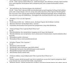 Yaitu laporan hasil observasi mengenai objek yang diamati dengan memakai kaidah format dalam menyusun laporan (struktur lebih rinci, ragam bahasanya baku, terdapat header/kop). Sebutkan Dan Jelaskan Struktur Teks Deskripsi