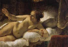 Petersburg, russia since the 18th century. Danae Rembrandt Painting Alchetron The Free Social Encyclopedia