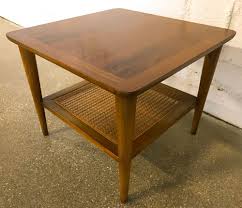 Mid Century Modern Vintage Lane End Table Walnut W Caning Mcm Style 1024 18 Midcenturymodern Lanefurniture End Tables Modern Vintage Caning