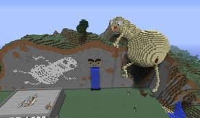 We don't actually build or mine anymore, we just play with cats all day.  Minecraft! - Page 40 — Penny Arcade