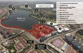 Mines international exhibition and convention centre. Country Heights Lee To Sell Mines Resort Land Edgeprop My