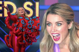 The masked singer reveals the disguised celebrity contestant. Masked Singer Australia S1e1 Recap The Horror The Horror