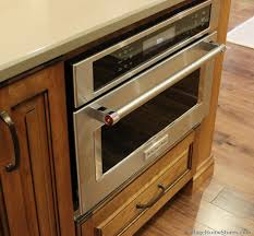 large kitchen island