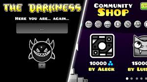 Potbor community shop with 6000 mana orbs with ship47.png. The Legendary Final Of Geometry Dash The Dark Obscurity Infects All Gd 2 2 Fanmade Phoenix By Therealphoenix