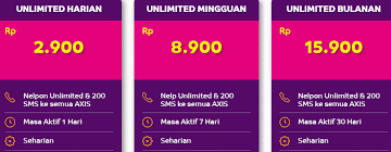 Maybe you would like to learn more about one of these? Terlengkap Cara Daftar Paket Sms Nelpon Axis 2017