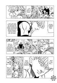 Nanatsu No Taizai 203 Page 4 Seven Deadly Sins Anime Comic Book Template Seven Deadly Sins