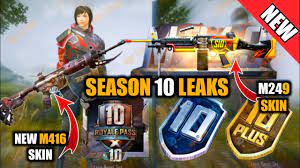Pubg Season 10 Leaks Outfits Skins Emotes Rewards And More