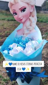 Tutorial De Cómo Hacer Un Ramo De Elsa