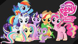 Dans le monde merveilleux de ces personnages hauts en couleurs, chacun est écouté et pris en compte pour ce qu'il est vraiment. Ep52 My Little Pony Les Amies C Est Magic Android Youtube