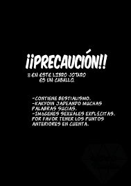 Beast Trail (Hibakichi)] Mi pareja reencarnó como un caballo – JoJos  Bizarre Adventure dj [Esp] - Gay Manga | HD Porn Comics