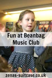 Fun at Beanbag Music Club Royal Concert Hall Nottingham