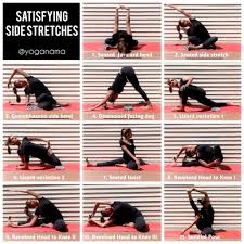 Satisfying Side Stretches Yoga For Flexibility Poses Yoga Poses