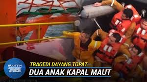 Sebuah pelantar minyak laut dalam milik velesto, naga 7 berhampiran perairan sarawak dilaporkan tenggelam susulan kerosakan berlaku pada salah satu kaki sokongan pelantar itu. Rempuh Pelantar Minyak 2 Maut 185 Anak Kapal Dayang Topaz Selamat Youtube